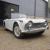 Triumph Tr4a irs overdrive perfect dry car to restore. L@@K