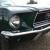1968 Ford Mustang 289 Hardtop Coupe in Factory Specification.