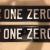 QLD License Plates 'ONE Zero'
