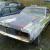 Mercury Cougar 1969 V8 for restoration NO RESERVE