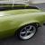 1973 Chevrolet Camaro RS Citrus green ZZ4 350 disc brakes Clean Bowtie