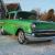 57 Chevy custom hot rod, shoe box, green 4 speed, air, custom interior 350 crate