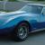 75 Convertible Corvette - with Hard Top - 4 speed - low milage