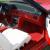 RARE 1987 FORD MUSTANG RED GT CONVERTIBLE.  3700 ORIGINAL MILES-MINT-  1 OF 702!