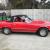  Mercedes Benz. Rare 380SL Model. 1980..Red.with rear seats. 