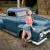 1954 Ford F100 chopped top lead sled rat rod custom hot lowrider custom