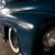 1954 Ford F100 chopped top lead sled rat rod custom hot lowrider custom