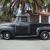 1956 Ford Big Window F-100, lifelong Rust Free California truck,orig black truck