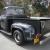 1956 Ford Big Window F-100, lifelong Rust Free California truck,orig black truck