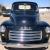 1951 GMC 100, longbed stepside pickup. ALL NEW. BLACK with Tan