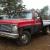 1980 GMC C35 flat bed 350 4 speed manual