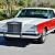 pristine 1982 Lincoln Mark VII bill blass loaded carriage roof one of and kind.
