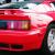 1989 1/2 Lotus Esprit SE Red/ Dark gray leather low 23k miles