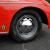 1957 Porsche 356 Speedster Replica. Red with Red & Black Interior. 20,013 Miles