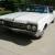 1965 Oldsmobile 98 convertible white with white top 78,500 2 owner miles