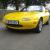 MAZDA EUNOS/MX5 1994 LIMITED EDITION RARE 1.8 AUTOMATIC IN STUNNING YELLOW