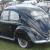 1957 Black oval Beetle with many period accessories