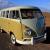 1961 VW Split Screen 11 Window Microbus – LHD – Californian Import.