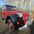 Citroen 2CV Charleston Rouge Delage et Noir 1988