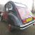 Citroen 2CV Charleston Rouge Delage et Noir 1988