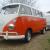 VW Splitscreen Splitty Canadiana Rare Camper Van 1963 & Eriba Puck Caravan