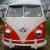 VW Splitscreen Splitty Canadiana Rare Camper Van 1963 & Eriba Puck Caravan