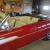 1963 Buick Wildcat Convertible  Red w/ white interior & top 401 V8 Auto