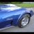 73 Vette, Dark Blue w/Saddle interior, 350ci, 4-spd manual, a/c, p/s, p/b & p/w