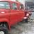 Red 1960 Dodge Power Wagon 100 Crew Cab - Very Rare
