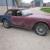 Triumph TR6 LHD Overdrive Dry Project To Restore
