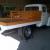 1956 Ford F-100 "Custom" Flatbed Truck