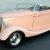 1934 Ford Roadster Street Rod Mercedes Removable Top MUST SEE!