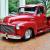 Fully restored frame off 1953 GMC Pick Up Truck up graded V-8 p.s,p.b,must drive