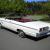 MOPAR 1966 Plymouth Fury III convertible 318 AT   white w/ red interior no rust