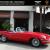 1969 Signal Red Jaguar E-Type XKE Series II Convertible 4.2L 6 Cyl 4 Spd Manual