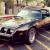 Special Edition Smokey and The Bandit 400 4 spd WS6 Y84 T-Tops 1 of 1107