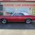 THIS IS A BEAUTIFUL RED/RED 1968 PONTIAC LEMANS TEMPEST CONVERTIBLE !!!!! -