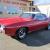 THIS IS A BEAUTIFUL RED/RED 1968 PONTIAC LEMANS TEMPEST CONVERTIBLE !!!!! -