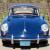 AUTHENTIC 356C SUNROOF COUPE BALI BLUE #MATCH GARAGED SOLID EXCELLENT BODY GAPS