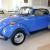 1977 VW Beetle Convertible Fuel Injection