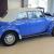 1977 VW Beetle Convertible Fuel Injection