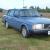Volvo 240 sedan 1989 low miles automatic blue