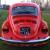 VW Volkswagen Classic GT Beetle 1972 1600 Tomato Red 1303S Tax Exempt