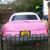 PINK 1996 Stretch limousine CADILLAC Fleetwood weddings proms