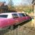 PINK 1996 Stretch limousine CADILLAC Fleetwood weddings proms