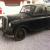 1953 triumph mayflower VALUABLE NUMBER PLATE barn find