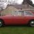1968 MGB GT CHROME BUMPER MK II 4 SPEED WITH OVERDRIVE