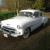 1951 Chevrolet Fleetline 2 door Fastback White *Rare car* Triple carbs