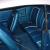 Chevrolet : Camaro convertible  delux interior bright blue