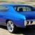 1972 Pro Touring Chevelle 454 SS 700 R4 Show Quality Foose Wheels Shock Waves